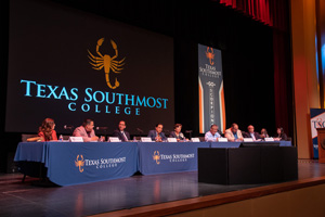 The Texas Southmost College Board of Trustees voted to lower the college's tuition and fees at a regular meeting on June 27, 2019 at the TSC Performing Arts Center.