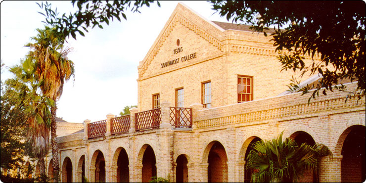 Gorgas Hall at Sunset