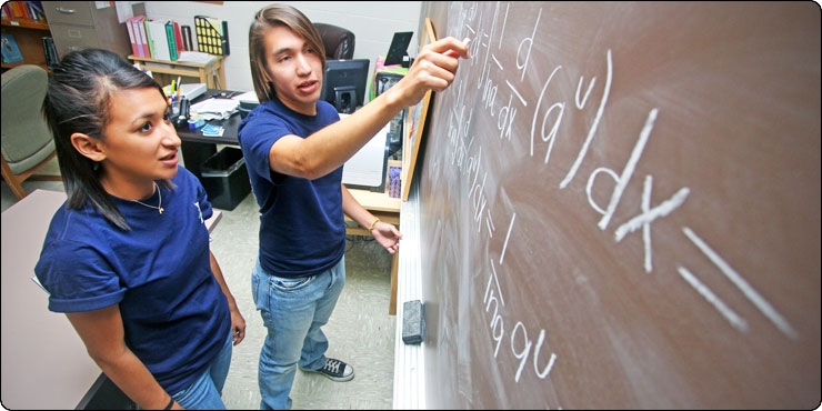 Students Studying