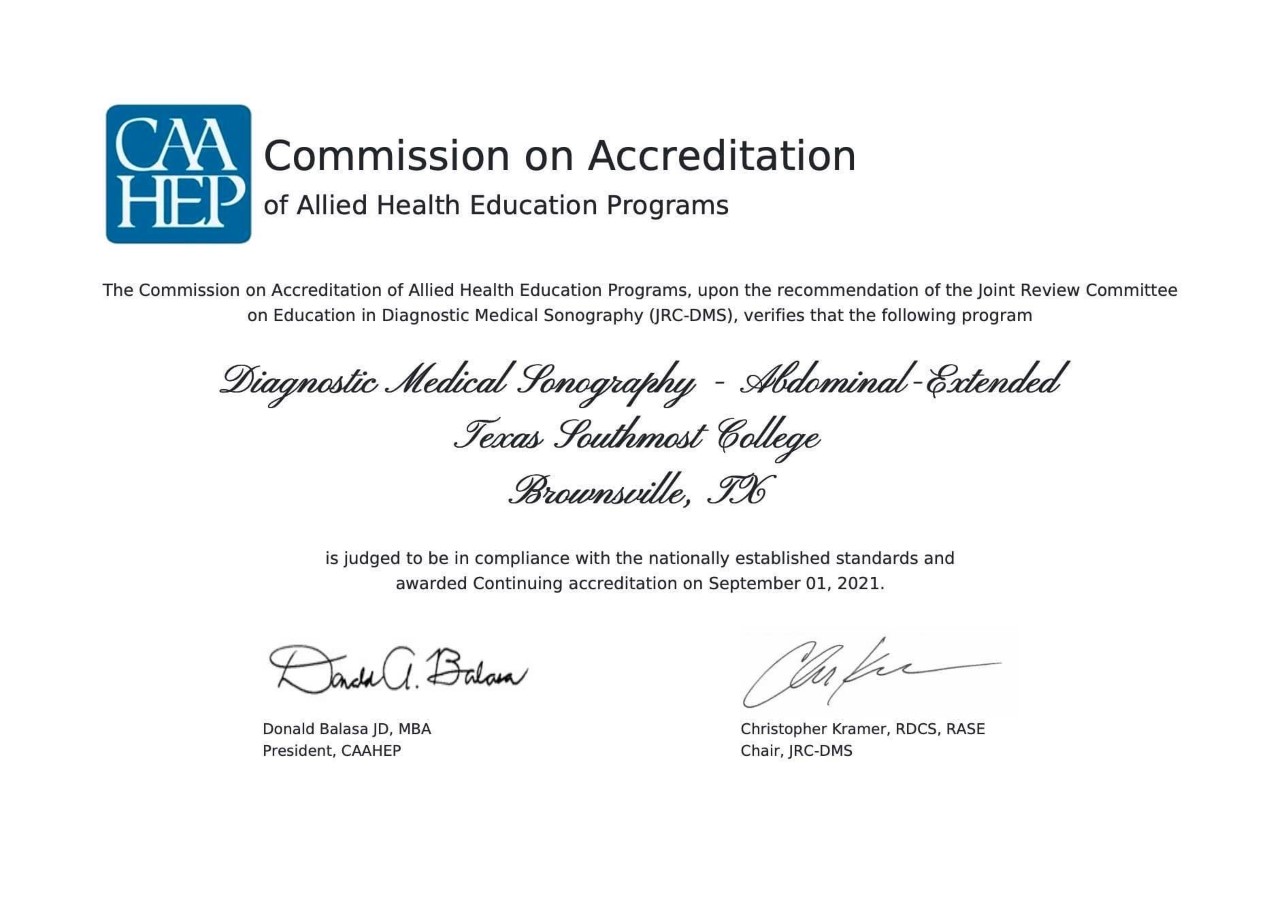 Commission on Accreditation