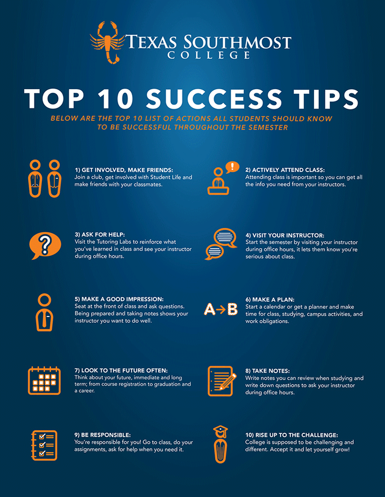 Tips For Success TSC