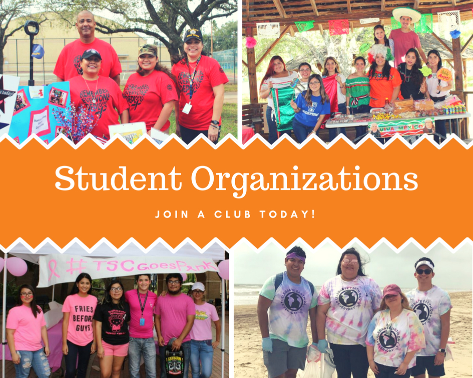 Student Organizations photo collage