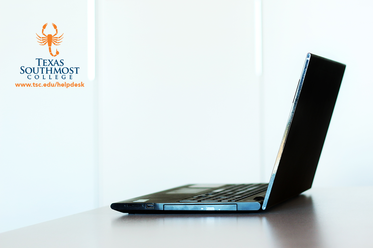 Help Desk Laptop