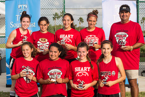 The Lady Rattlers were crowned champions of the Copa TSC Hispanic Heritage Month girls soccer tournament on Oct. 8, 2016.