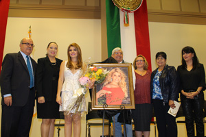Texas Southmost College hosted the 2015 Mr. Amigo unveiling on Nov. 18, 2015 at the ITEC Center. Mexican actress ItatÃ­ Cantoral was the 2015 Mr. Amigo. It was the first time that a Mr. Amigo honoree was present at the unveiling.