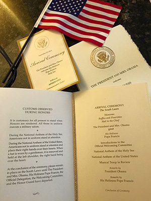 White House Invitation