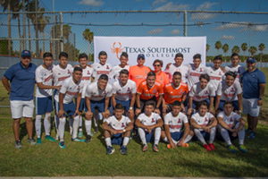 The Texas Southmost College Menâs Soccer Club defeated Incarnate Word University on Sept. 8, 2018 to win its inaugural match at Scorpion Field.