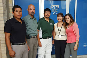 Teachers from four local independent school districts were exposed to various jobs at TSC during the Rio Grande Valley Externships for Teachers Program in late July.