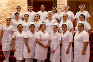LVN Pinning Ceremony Group Picture