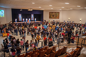 Hundreds of BISD students attended Texas Southmost Collegeâ€™s Scorpion Pathways to Success events Sept. 23-25 at TSCâ€™s Jacob Brown Auditorium.