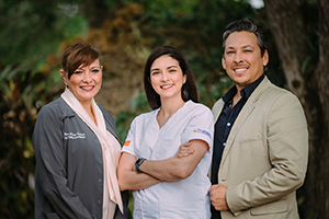Former TSC Instructor Maria del Carmen Reyes switched gears and returned to the classroom as a nursing student.