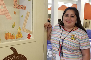 TSC Teacher Education program alum Mireya Torres.