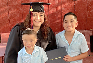 TSC Medical Laboratory Technology alum Fernando Gonzalez.