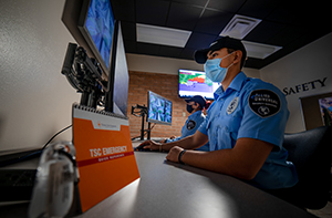 TSC Safety and Security Command Center