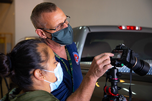 Texas Southmost College launched a one-of-a-kind Forensic Macro Photography course in fall 2020.