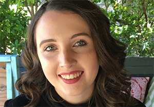 TSC student Kaitlyn Jeter earned an associate degree in General Studies in 2019.