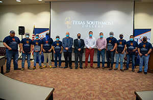 TSC recently graduated its first Industrial Insulation class.