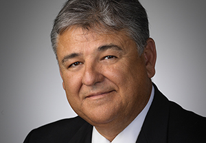 Newly elected TSC Board Chair Ruben Herrera.