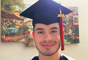 TSC Science alum Daniel Gutierrez.