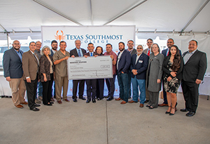 Texas Southmost College and SteelCoast Company received a Skills Development Fund Grant from the Texas Workforce Commission.