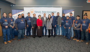 TSC Criminal Justice program student Michael Cordova.