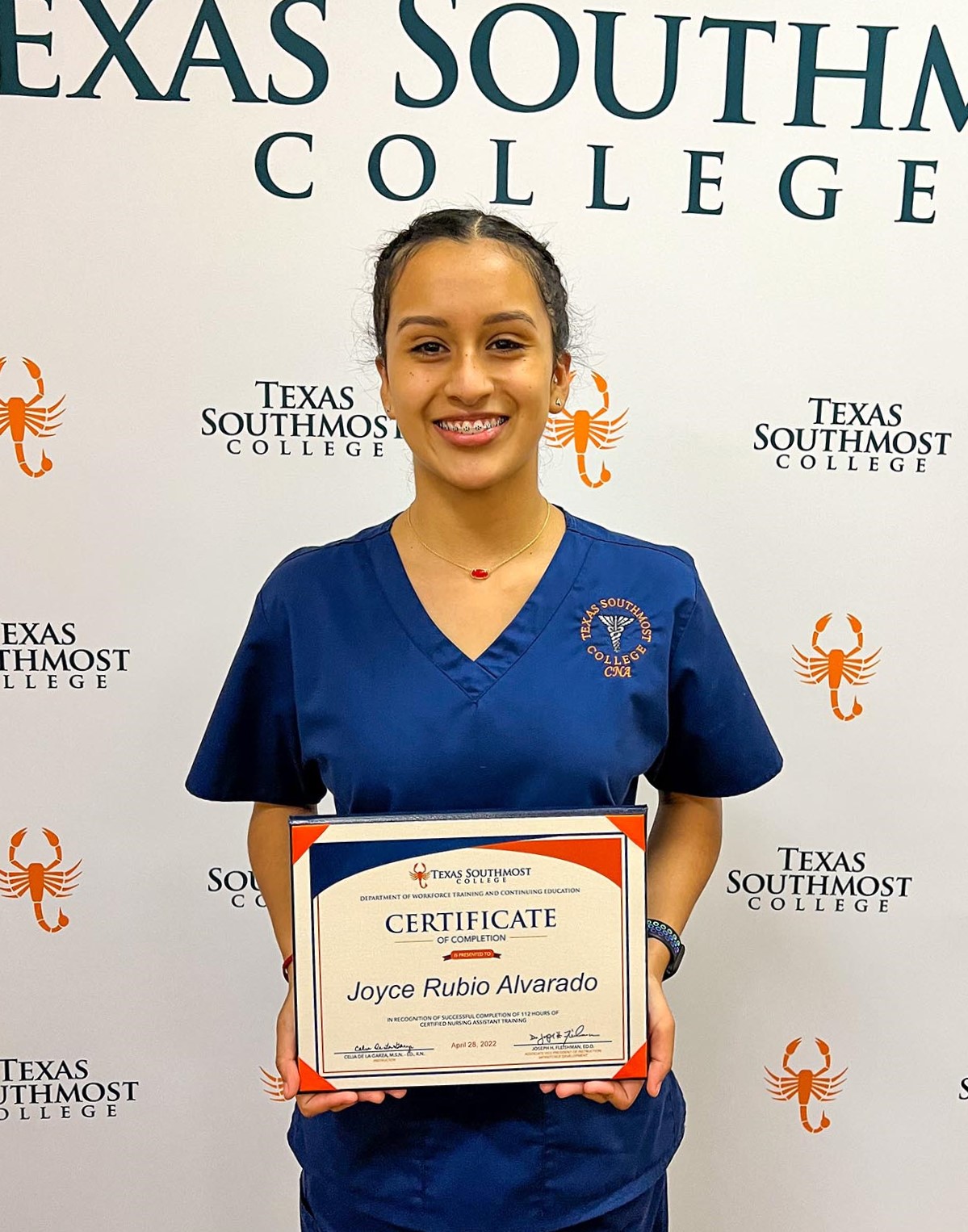 TSC CNA Graduate Joyce Alvarado