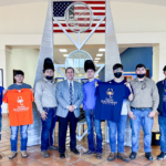 TSC opens welding bays to local high school students for competition