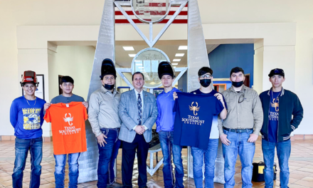 TSC opens welding bays to local high school students for competition