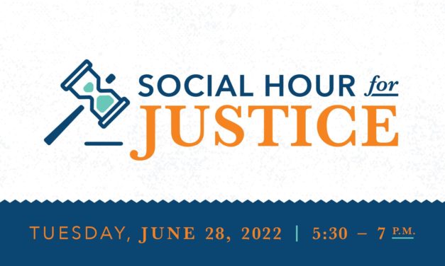 Social Hour for Justice!