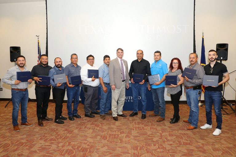 worforce training ceremony