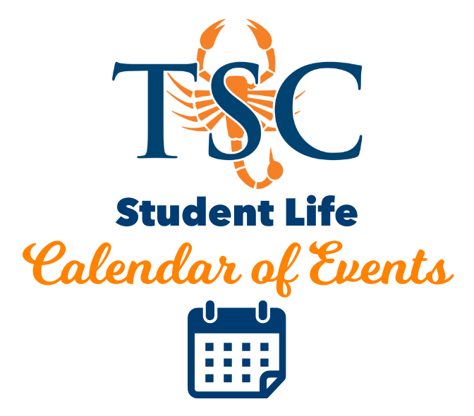 TSC Student Life Calendar of Events