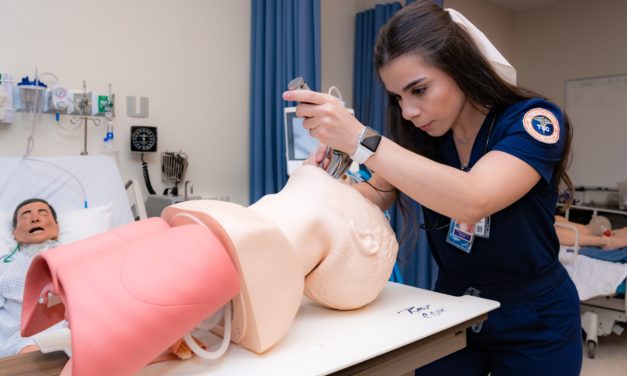TSC student having success in Respiratory Care Science program at TSC
