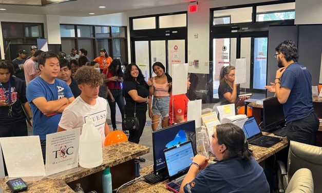 New students join the Scorpion Family!