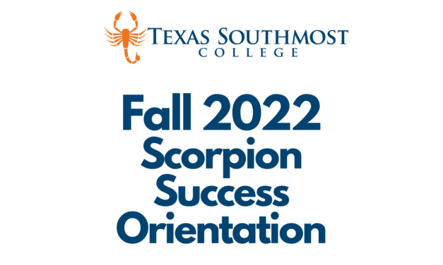 Fall 2022 Scorpion Success Orientation