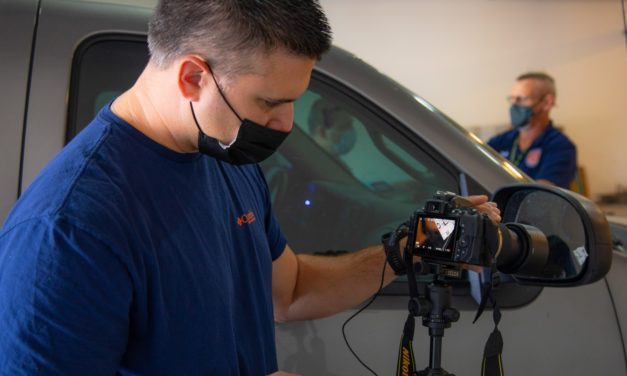 Forensic Macro Photography at Texas Southmost College