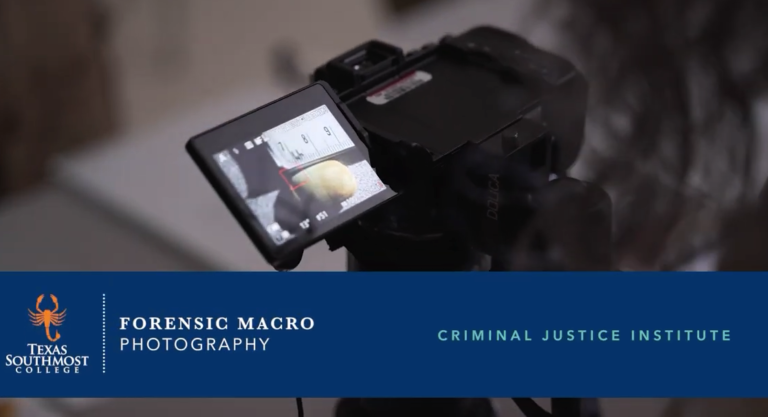 Forensic Photography Program at Texas Southmost College