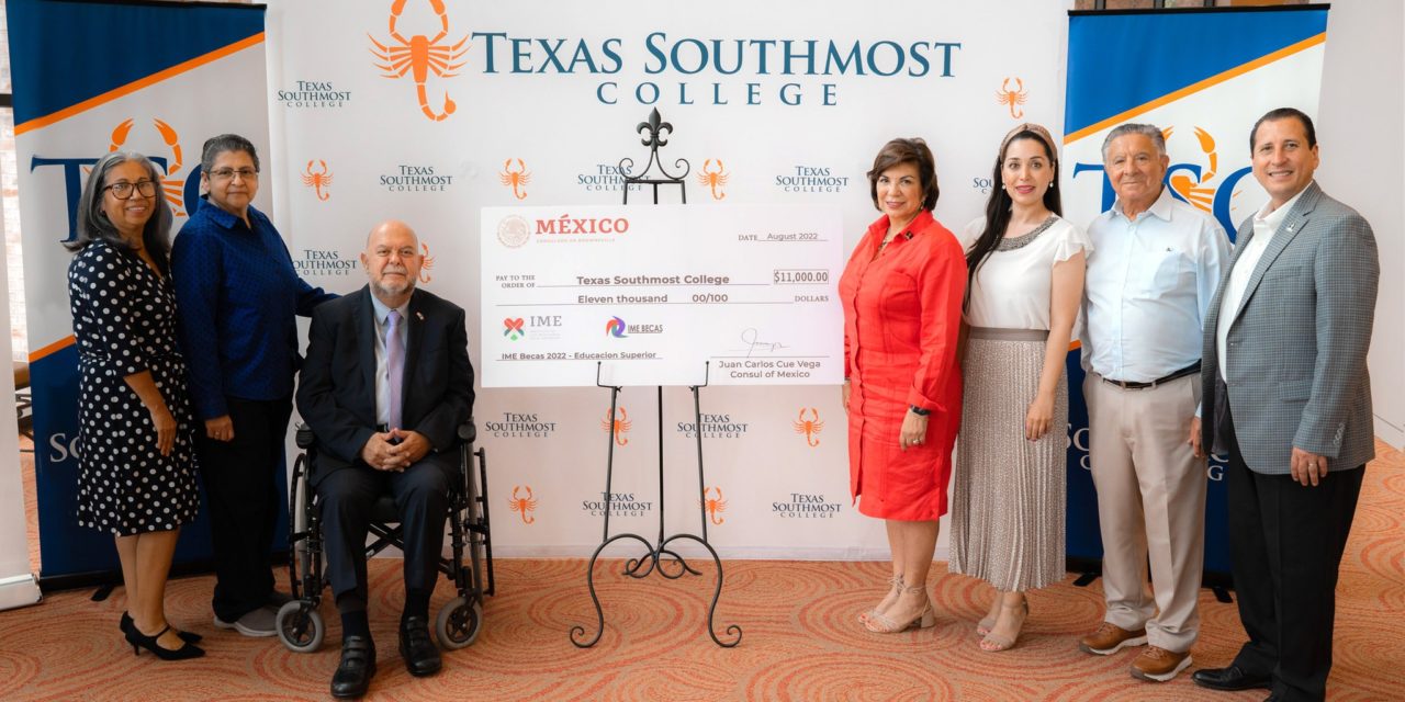 TSC continue partnership with the Mexican Consulate of Brownsville