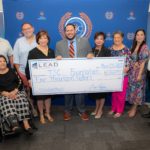 RGV LEAD donate to our TSC Foundation Scholarship Fund