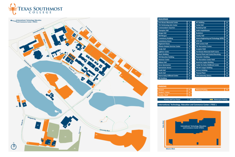 TSC Campus Map
