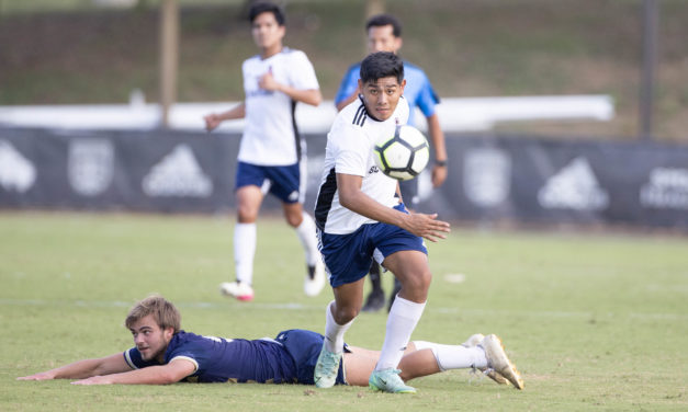 TSC Scorpions beat St. Edward’s University 3-2