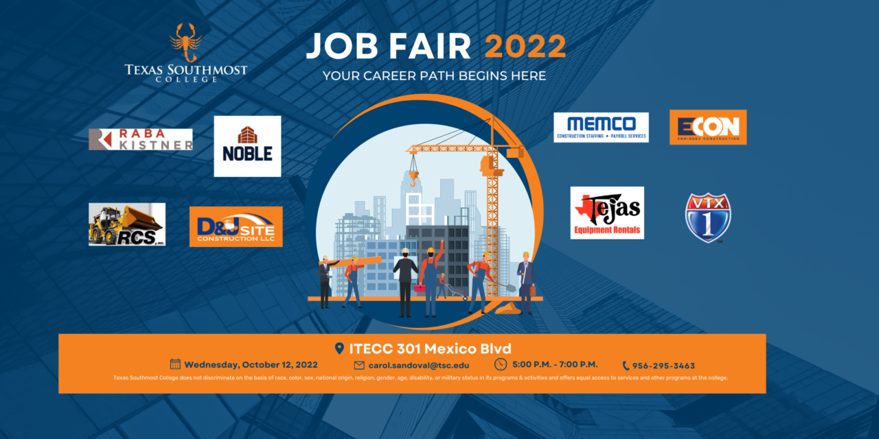 TSC Fall 2022 Job Fair
