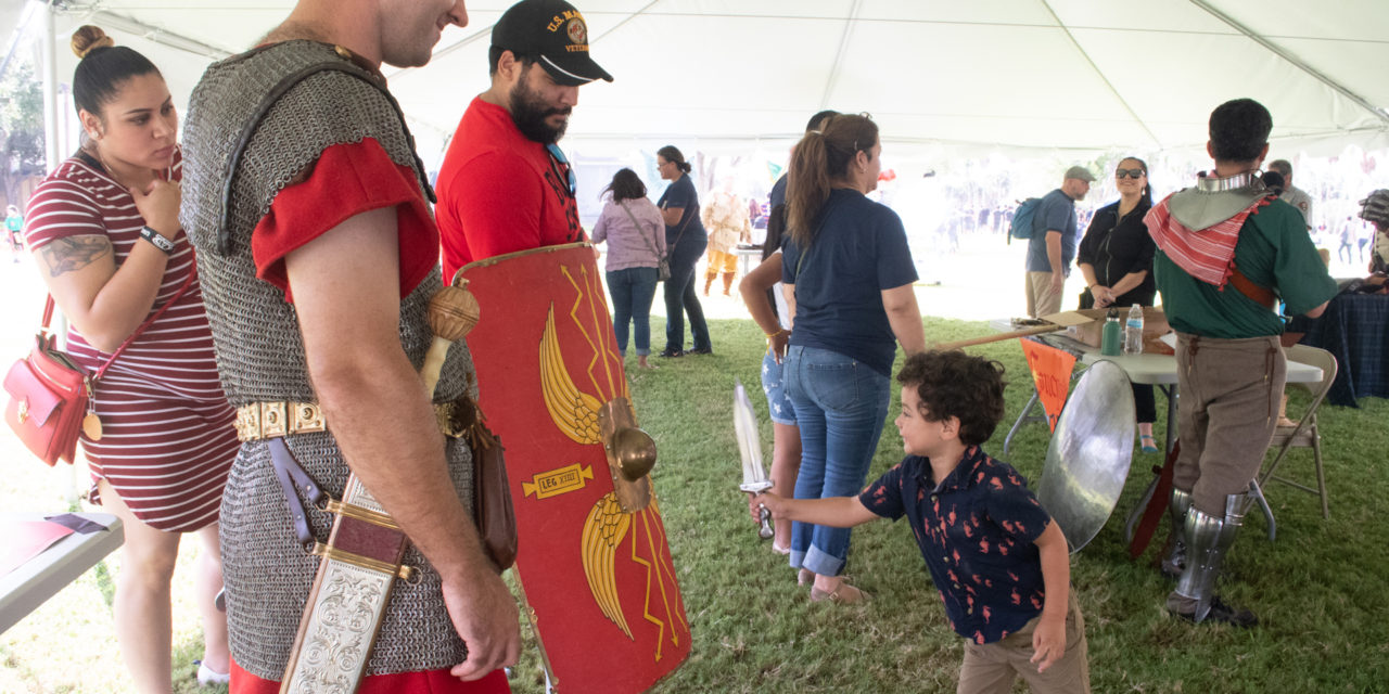 A part of history today: Living history day lives on at Texas Southmost College!