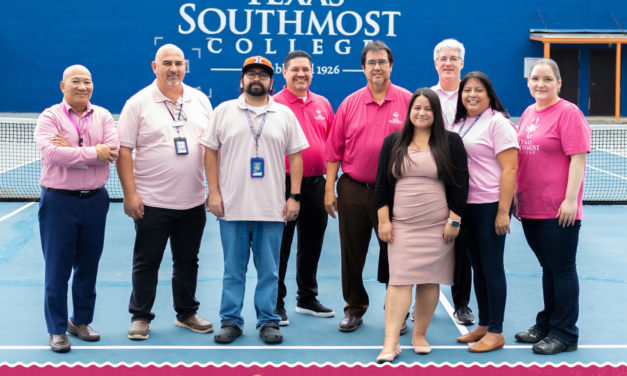 TSC wears pink for #BreastCancerAwarenessMonth