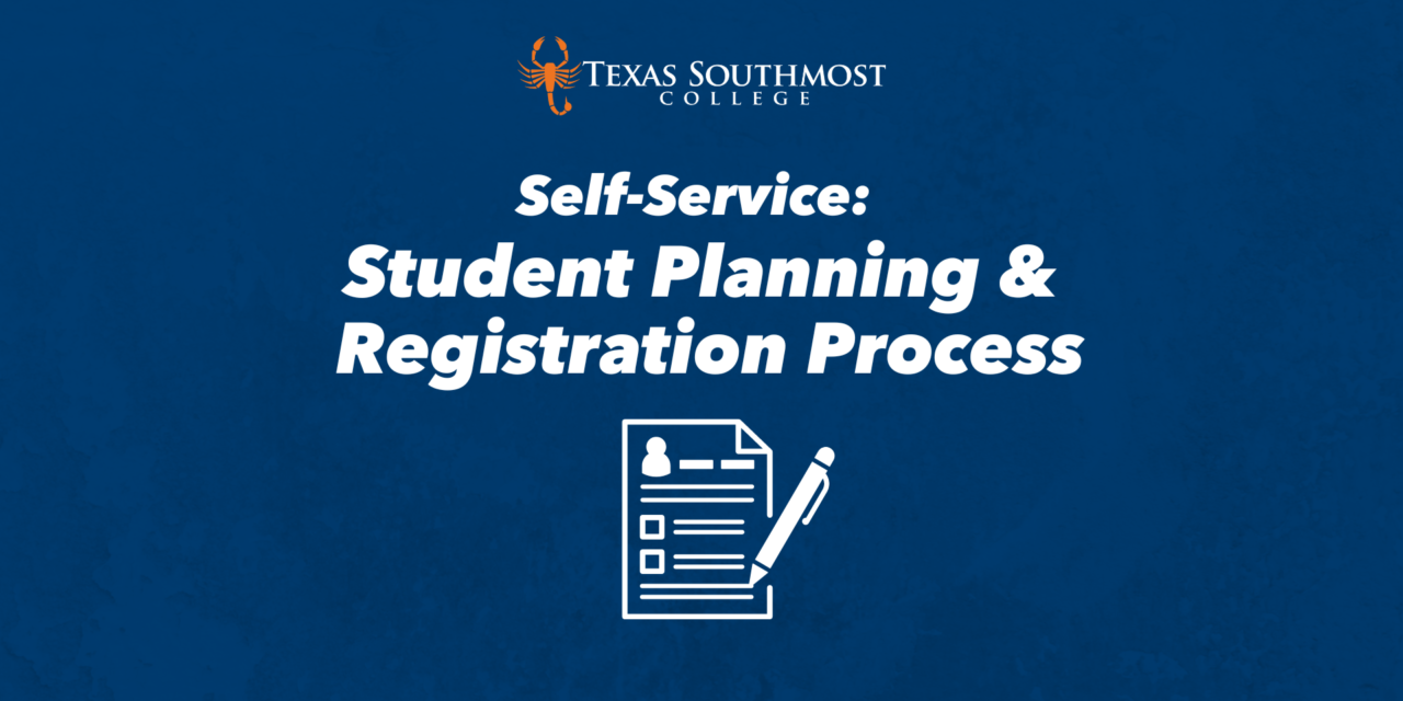 Self Service Student Planning and Registration Process