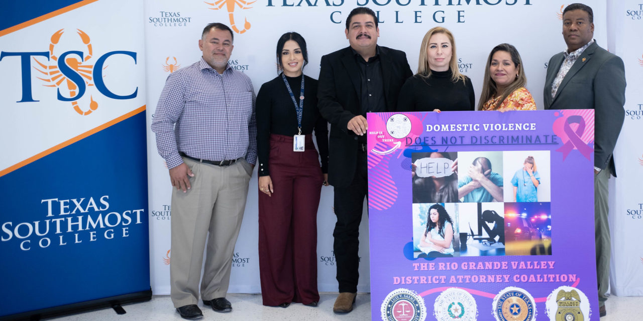Texas Southmost College and the Rio Grande Valley District Attorney Coalition host Domestic Violence Awareness conference