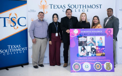 Texas Southmost College and the Rio Grande Valley District Attorney Coalition host Domestic Violence Awareness conference