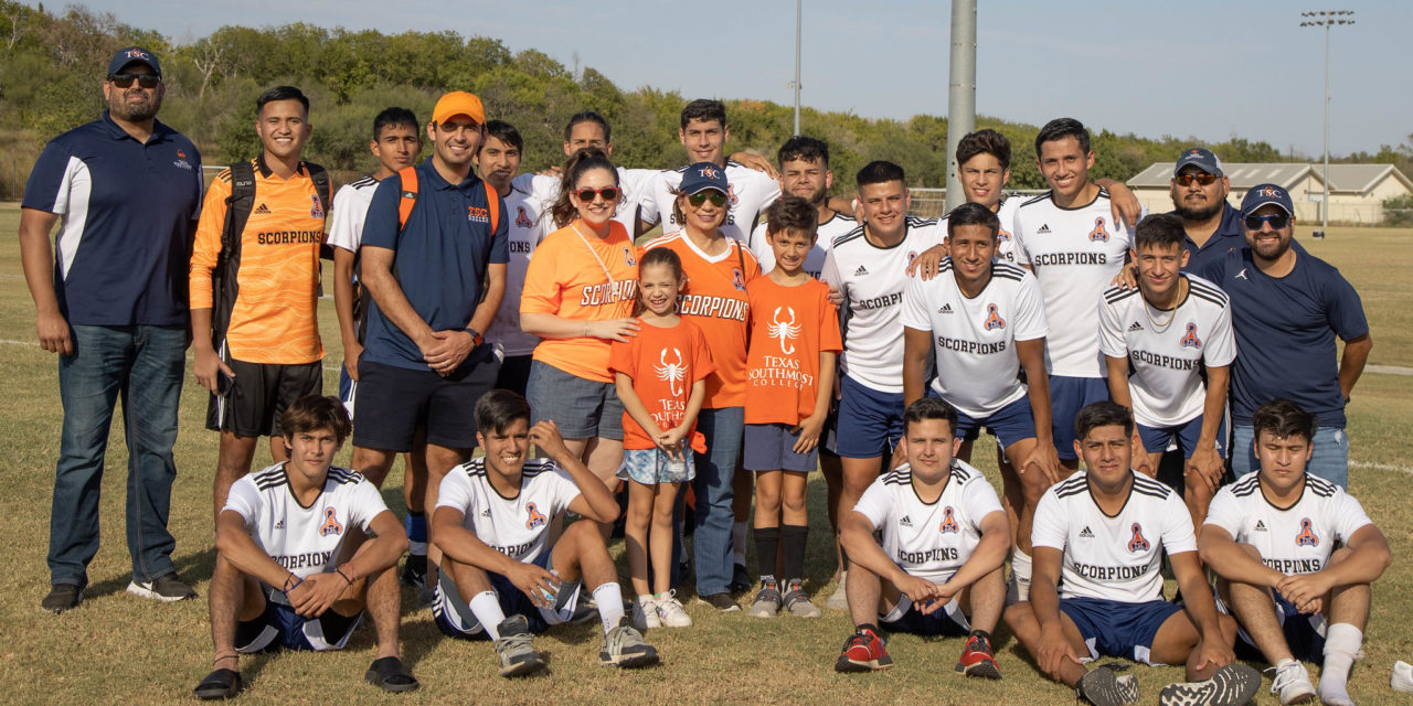 TSC Scorpions battle it out with Texas A&M – San Antonio for their 5th consecutive win