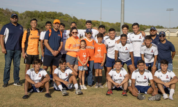 TSC Scorpions battle it out with Texas A&M – San Antonio for their 5th consecutive win