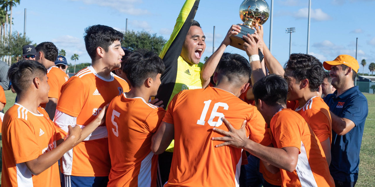 TSC club soccer stomps UTRGV to win conference, set to face A&M in regular season finale