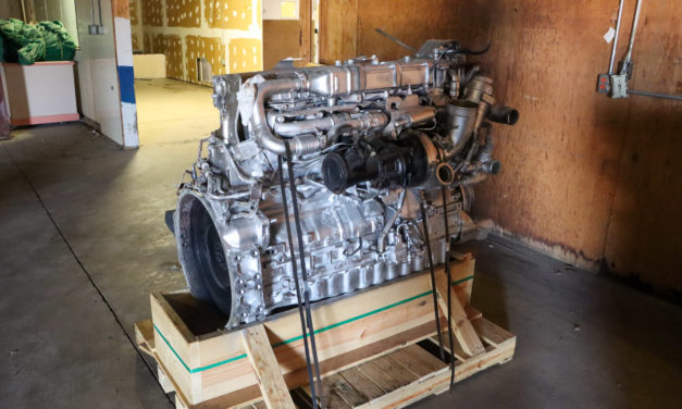 Diesel Mechanics class ready to take off at Texas Southmost College